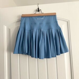 Goldhinge Blue XS Mini Skirt like new!